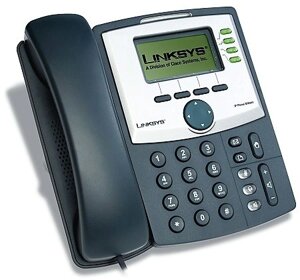 IP телефон Cisco Linksys SPA941 с блоком питания