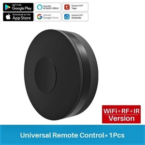 Универсальный ИК пульт дистанционного управления Wi-Fi RF для ТВ кондиционеров и прочего