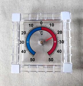 Оконный термометр TО50 в Алматы от компании Alexel