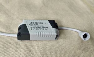 LED драйвер 300mA DC54-96V 18-24W в Алматы от компании Alexel