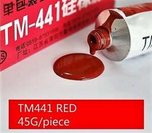 Клей термостойкий TM-441 красный