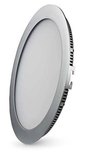 Круглая светодиодная панель 240мм xf rp-240-18w