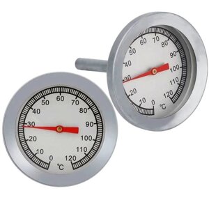 Термометр для коптильни коктала повышенной точности от 0°C до 120°C  в Алматы от компании Alexel