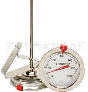 Термометр для тандыра и барбекю от 0 до 300 °С с щупом 14 см
