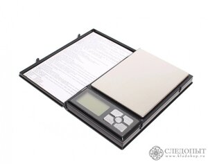 Компактные ювелирные электронные весы от 0,1 г - 2000 г.