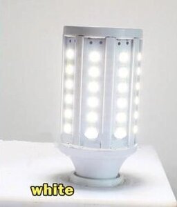 Светодиодная лампа-кукуруза 15W E27 белая в Алматы от компании Alexel