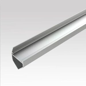 Профиль алюминиевый V-типа 50 см для светодиодных полос и лент в Алматы от компании Alexel