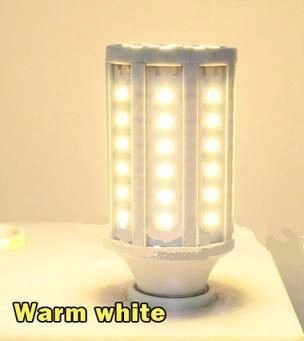 Светодиодная лампа-кукуруза 15W E27 теплая - Казахстан