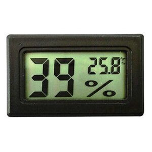 Термометр гигрометр LCD цифровой