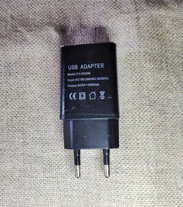 USB адаптер блок питания 5V 2000мА