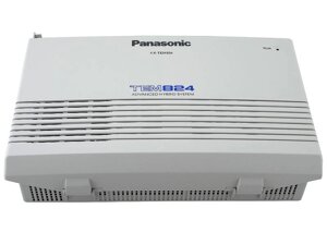 АТС Panasonic KX-TES824 3 городские 8 внутренние линии состояние Б/у