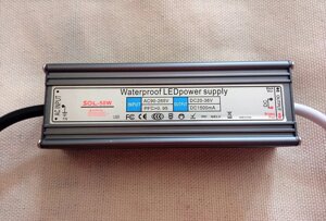 Светодиодный LED драйвер 30 - 54 W 1500 мА DC20-36V IP67