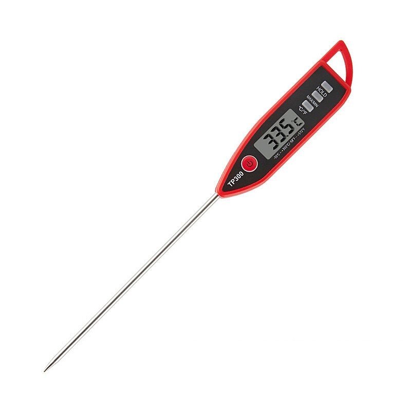 Пищевой кухонный термометр - термощуп TP300 NEW красный от компании Alexel - фото 7