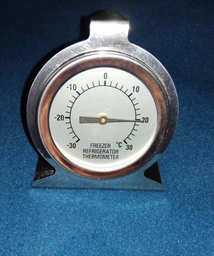 Термометр для холодильников витрин и морозильников  от -30 до 30°C от компании Alexel - фото 1