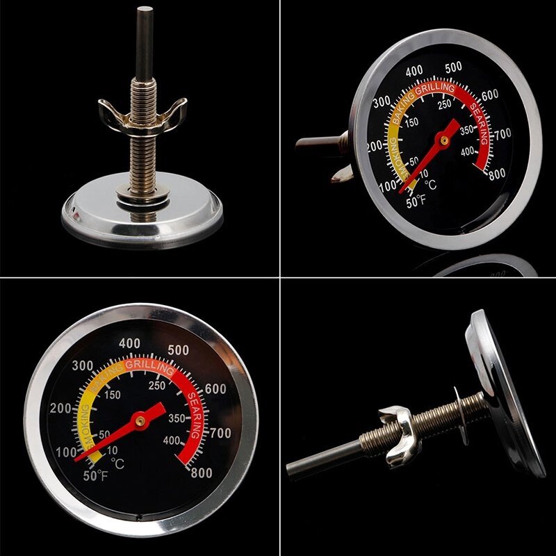 Термометр для коптильни и гриля KT450B от компании Alexel - фото 1