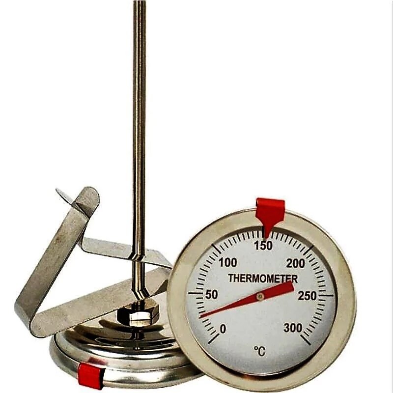 Термометр для печи и тандыра с длинным щупом 30 см 0-300°С ##от компании## Alexel - ##фото## 1