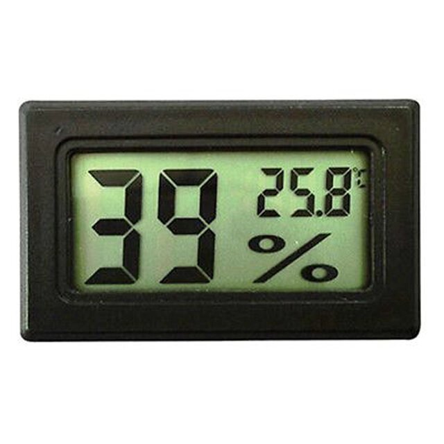 Термометр гигрометр LCD цифровой от компании Alexel - фото 1