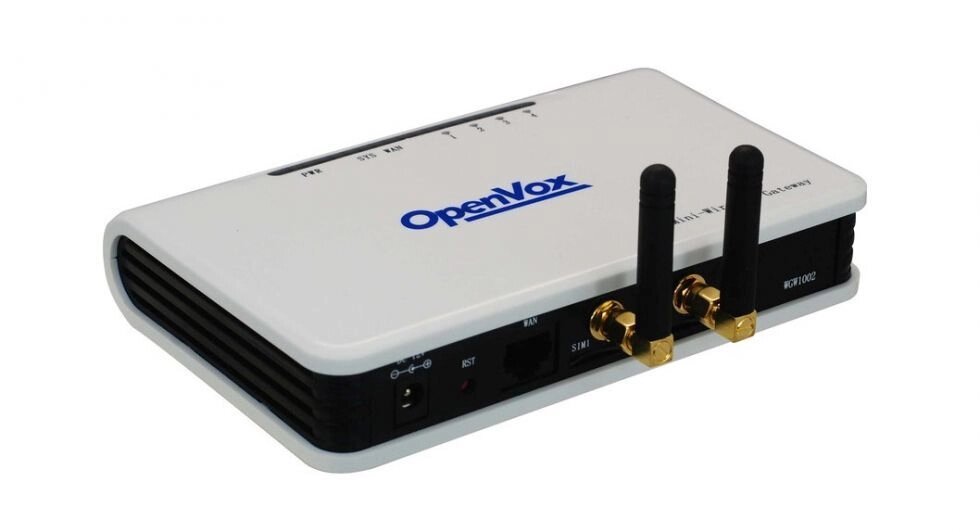 VoIP-GSM-шлюз OpenVox 2 sim WGW1002G от компании Alexel - фото 1