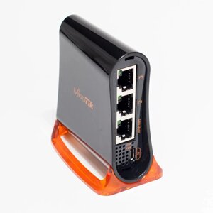 Wi-Fi роутер Mikrotik hAP mini (RB931-2nD)