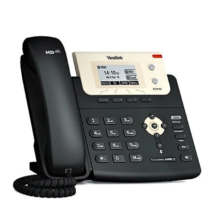 Yealink SIP-T21 Е2 IP-телефон 2 линии с бп ##от компании## Alexel - ##фото## 1