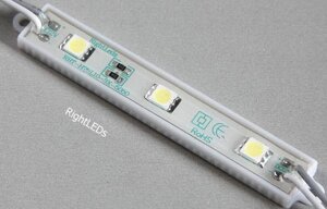 Модули светодиодные диоды, led модули, модули SMD 5050 без силикона