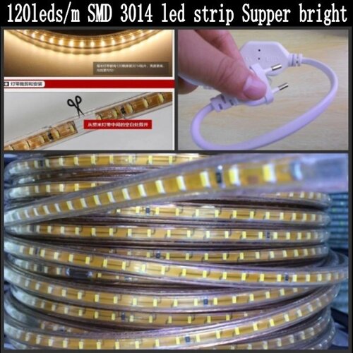 Светодиодная лента SMD 3014 led 9 цветов