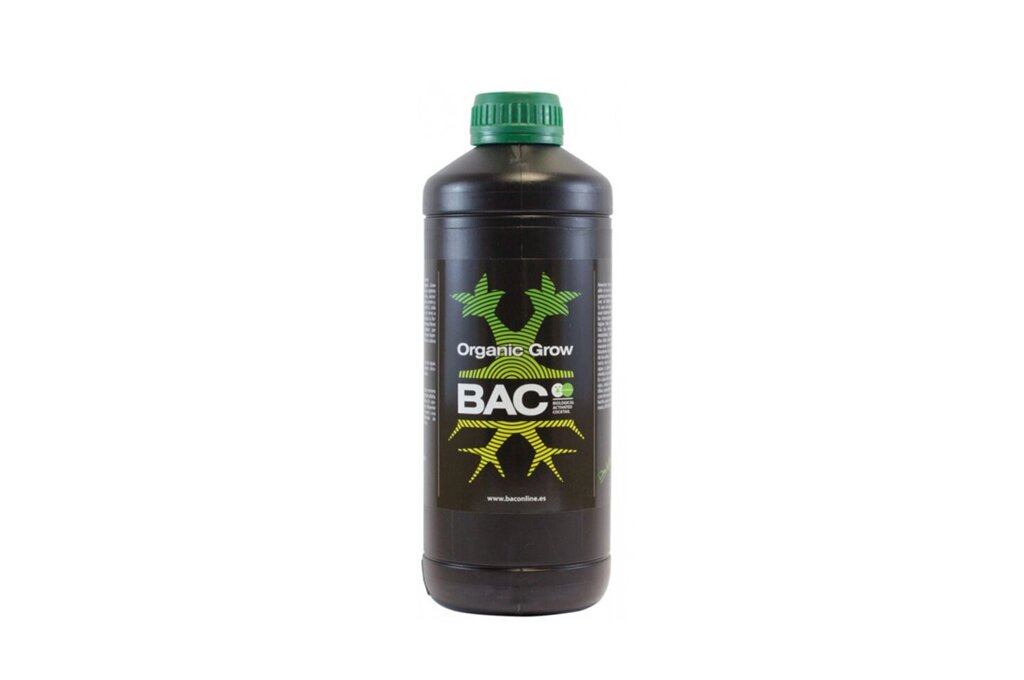 B. A. C. Organic Grow 1L от компании "КазГидропоника" - фото 1