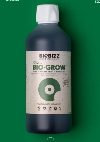 Bio-Grow BioBizz 500 ml Вегетация от компании "КазГидропоника" - фото 1