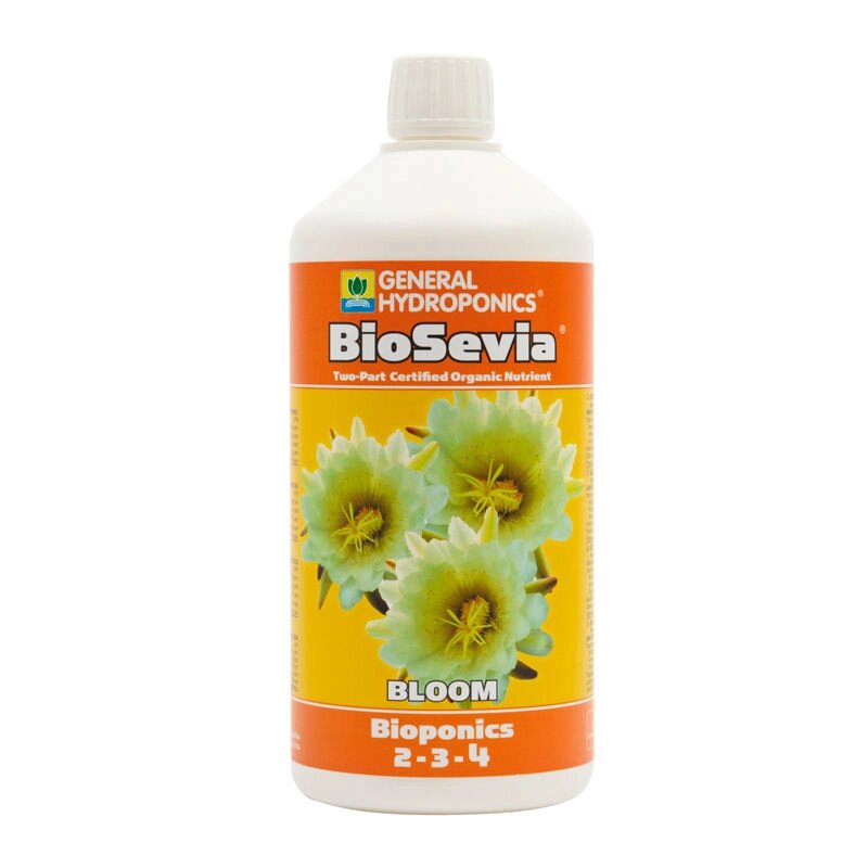 Bio Sevia Bloom GHE 0,5 L от компании "КазГидропоника" - фото 1