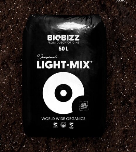 BioBizz Light-Mix 50 L от компании "КазГидропоника" - фото 1