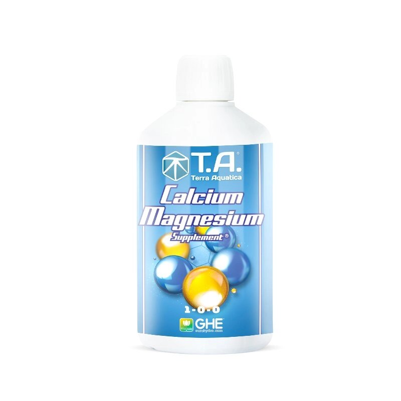 Calcium Magnesium / GHE CalMag 0,5 л от компании "КазГидропоника" - фото 1