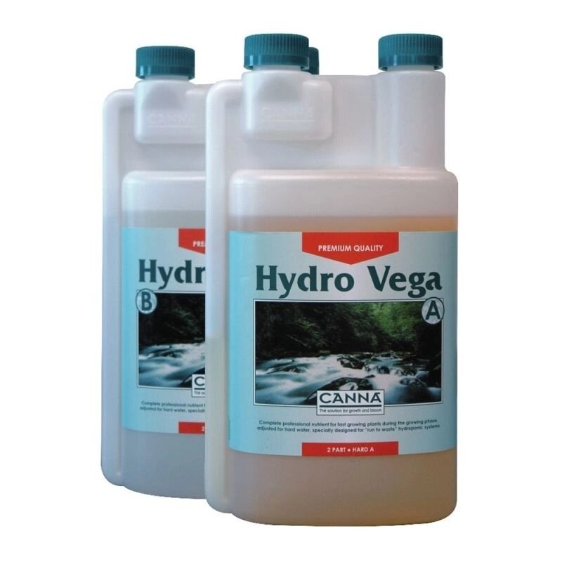 CANNA Hydro Vega A+B, 1 L (soft water) от компании "КазГидропоника" - фото 1