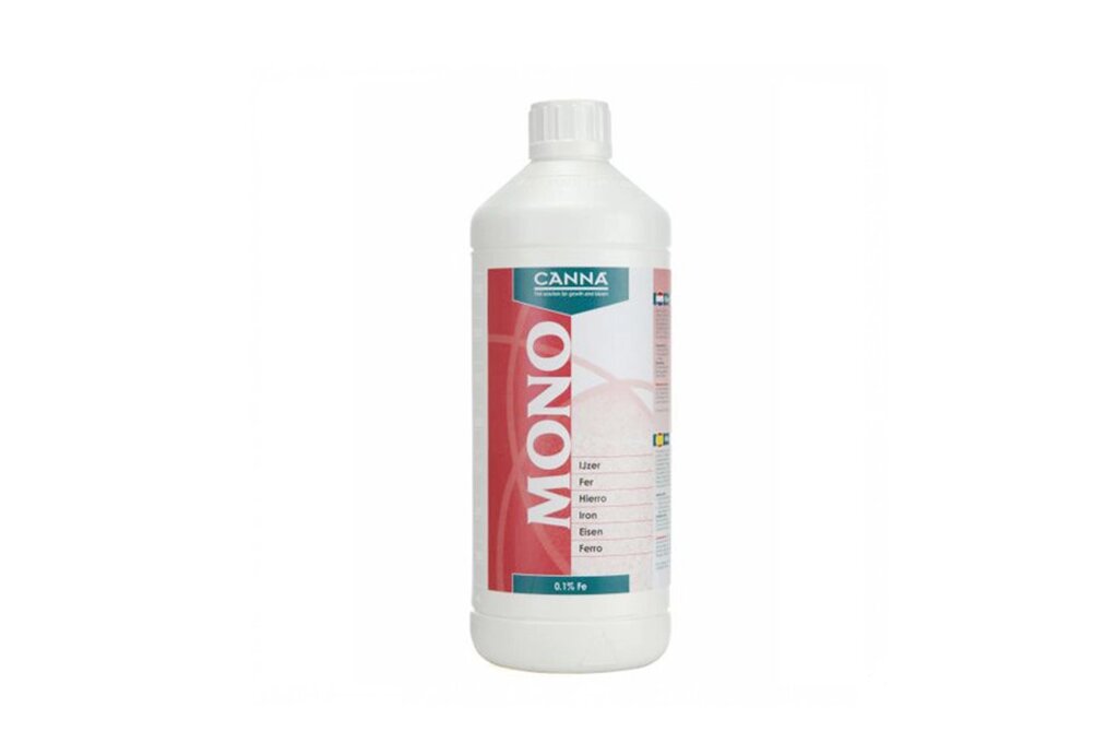 Canna Mono FE Plus 0.1% 1 л (для устранения дефицита железа) от компании "КазГидропоника" - фото 1