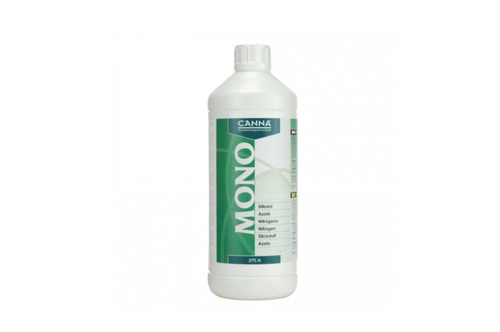 Canna Mono N 27%  1 л (для устранения дефицита азота) от компании "КазГидропоника" - фото 1