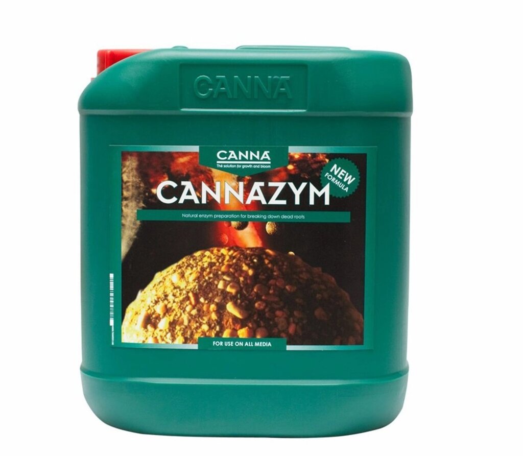 CANNAZYM, ферментный экстракт 5 L от компании "КазГидропоника" - фото 1