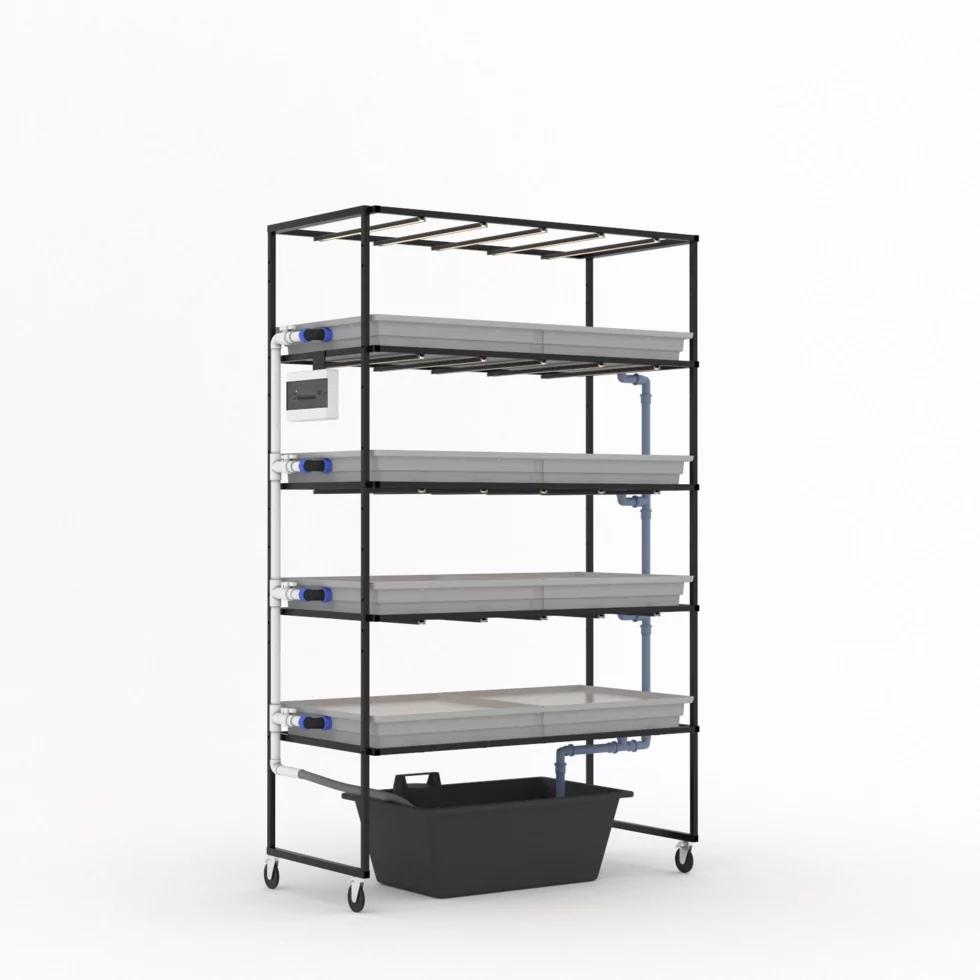 Установка Гидропонная 4 5 Ярусов Купить