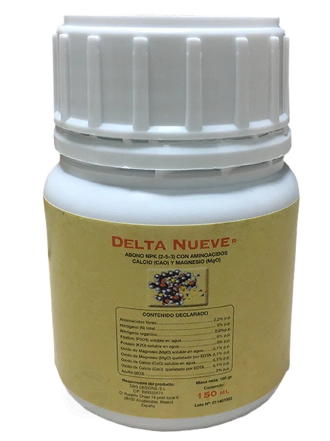 Delta Nieve Delta 9 150 ml от компании "КазГидропоника" - фото 1