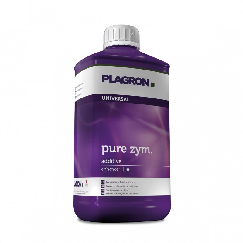 Добавка PLAGRON Pure Zym 100мл от компании "КазГидропоника" - фото 1