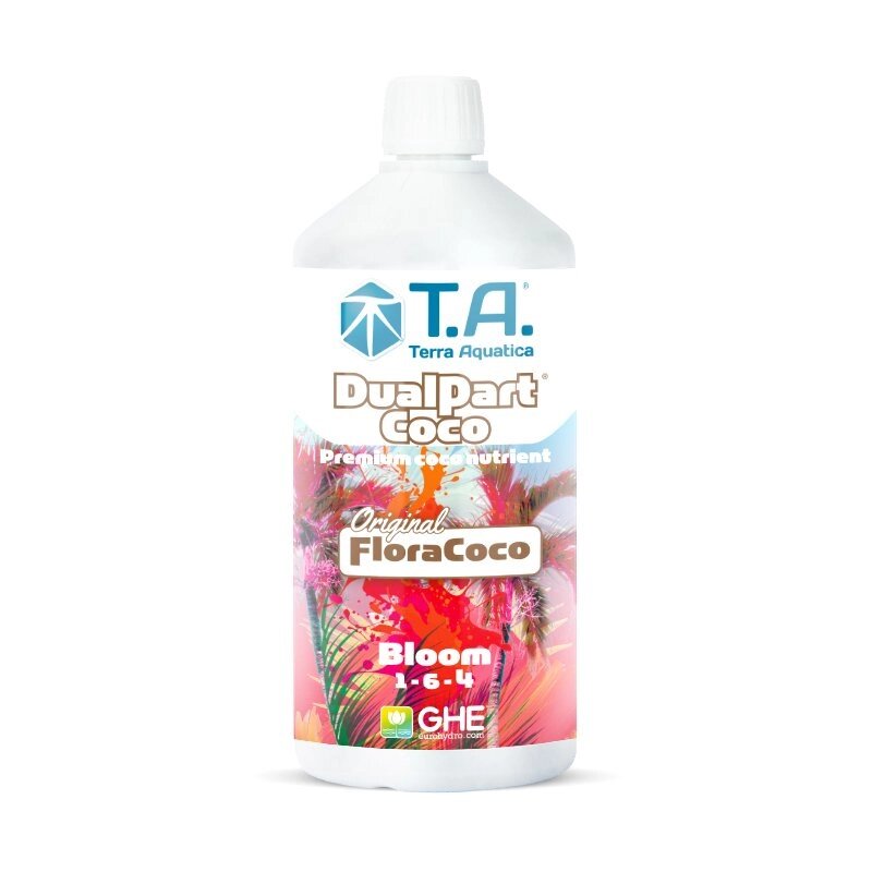 DualPart Coco Bloom/FloraCoco Bloom 0,5 L от компании "КазГидропоника" - фото 1