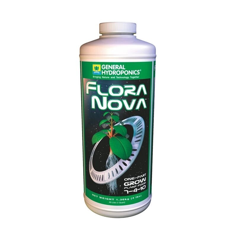 Flora Nova Grow 943 ml от компании "КазГидропоника" - фото 1