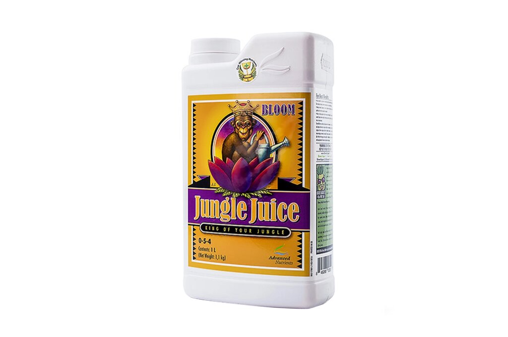 Jungle Juice Bloom 1L от компании "КазГидропоника" - фото 1