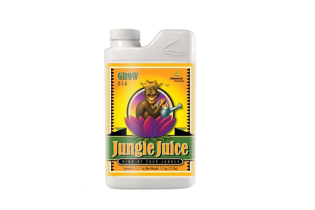 Jungle Juice Grow 1L от компании "КазГидропоника" - фото 1
