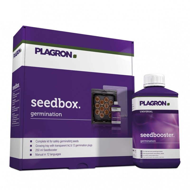Набор PLAGRON Seedbox ##от компании## "КазГидропоника" - ##фото## 1