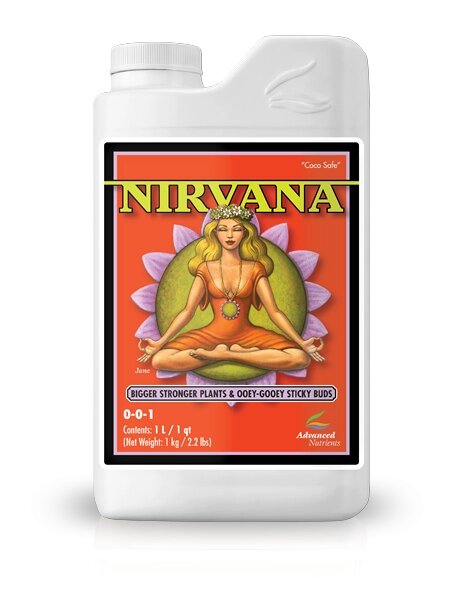 Nirvana 250 мл стимулятор цветения от компании "КазГидропоника" - фото 1