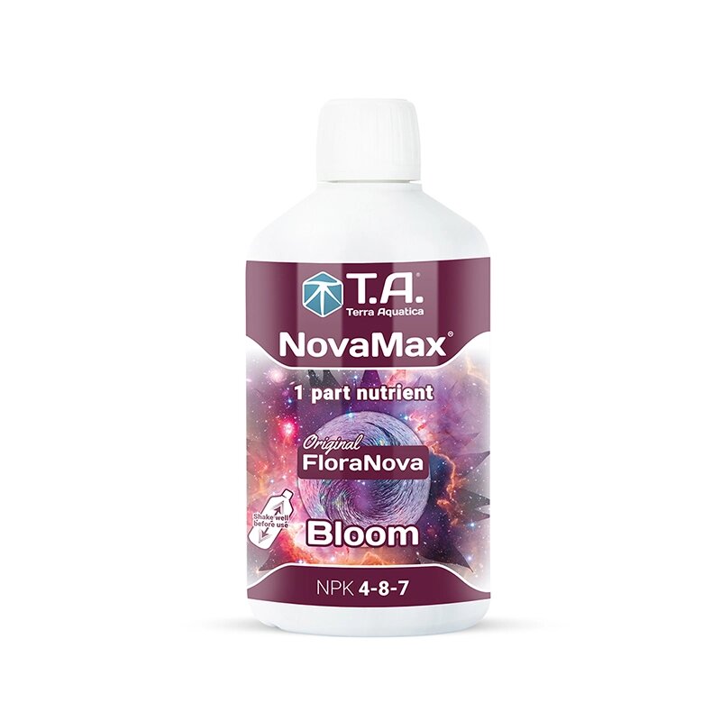 NovaMax Bloom  0.5L от компании "КазГидропоника" - фото 1