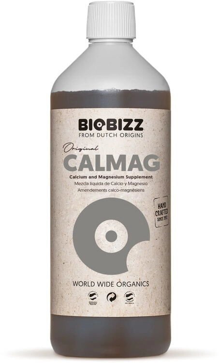 Органическая добавка CalMag BioBizz 0,5 от компании "КазГидропоника" - фото 1
