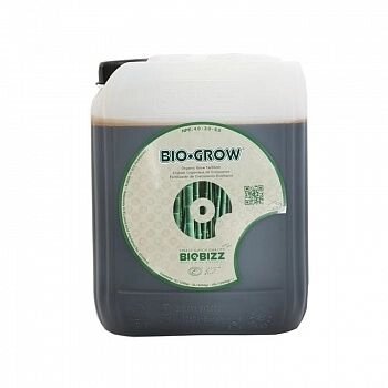 Органическое удобрение Bio-Grow BioBizz 5L от компании "КазГидропоника" - фото 1