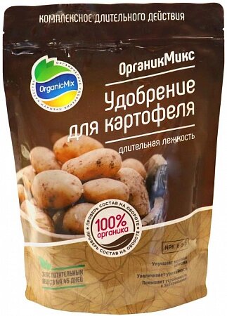 ОрганикМикс Для картофеля  2,8 кг ##от компании## "КазГидропоника" - ##фото## 1