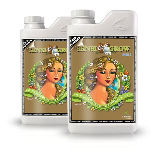 Sensi Coco Grow pH Perfect Part A&amp;B 4L - распродажа