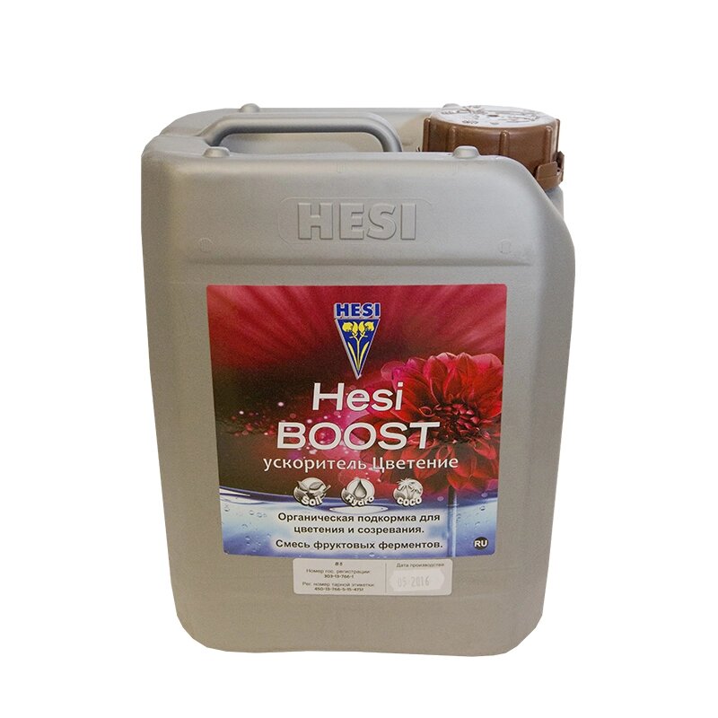 Ускоритель цветения  Hesi Boost 5л - описание